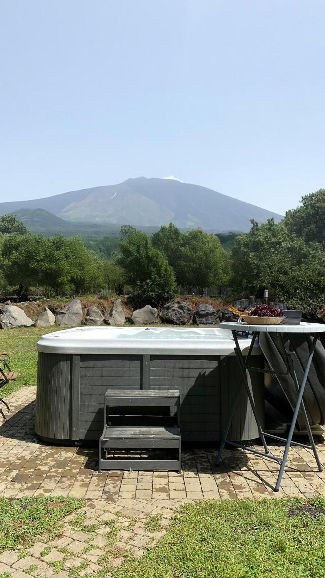 Etna Bungalow - Claudio Maletto Eksteriør bilde