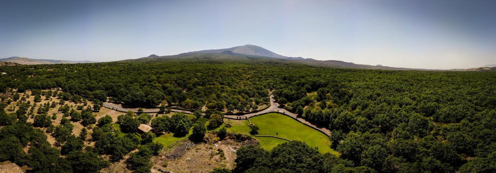 Etna Bungalow - Claudio Maletto Eksteriør bilde