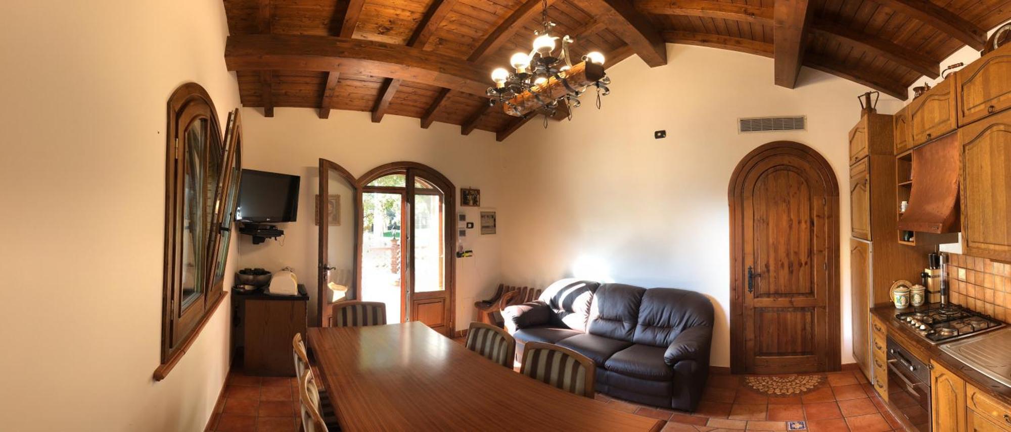 Etna Bungalow - Claudio Maletto Eksteriør bilde
